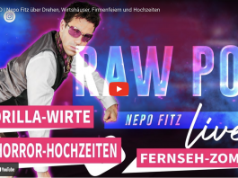 RAW POD | Nepo Fitz über Drehen, Wirtshäuser, Firmenfeiern und Hochzeiten